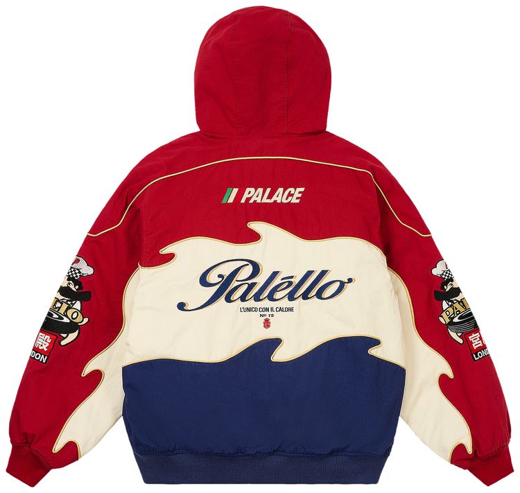 Palace Pasta Jacket Tomato Red
