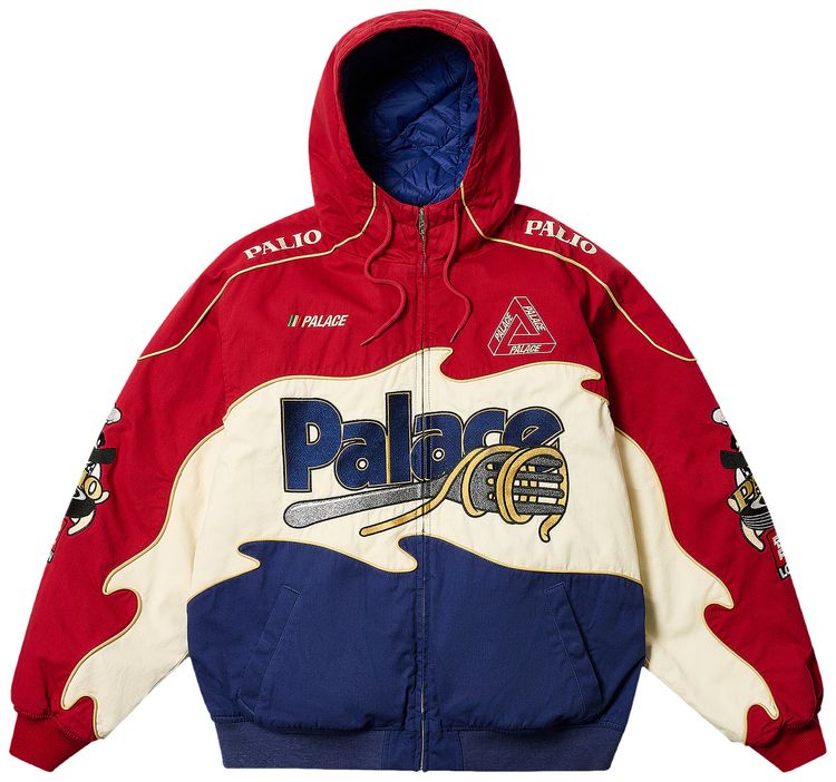 Palace Pasta Jacket Tomato Red