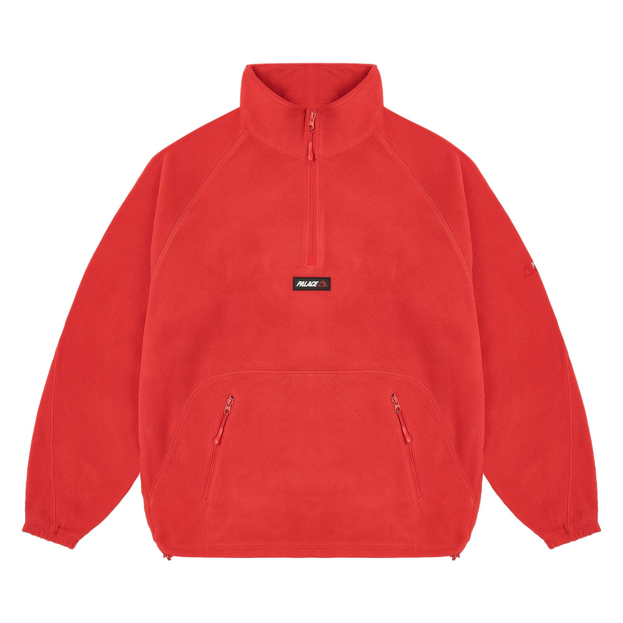 スケートボード PALACE Palencia Track Jacket Tomato Red Palace Palencia Track Jacket Tomato Red Men's - SS24 - GB
