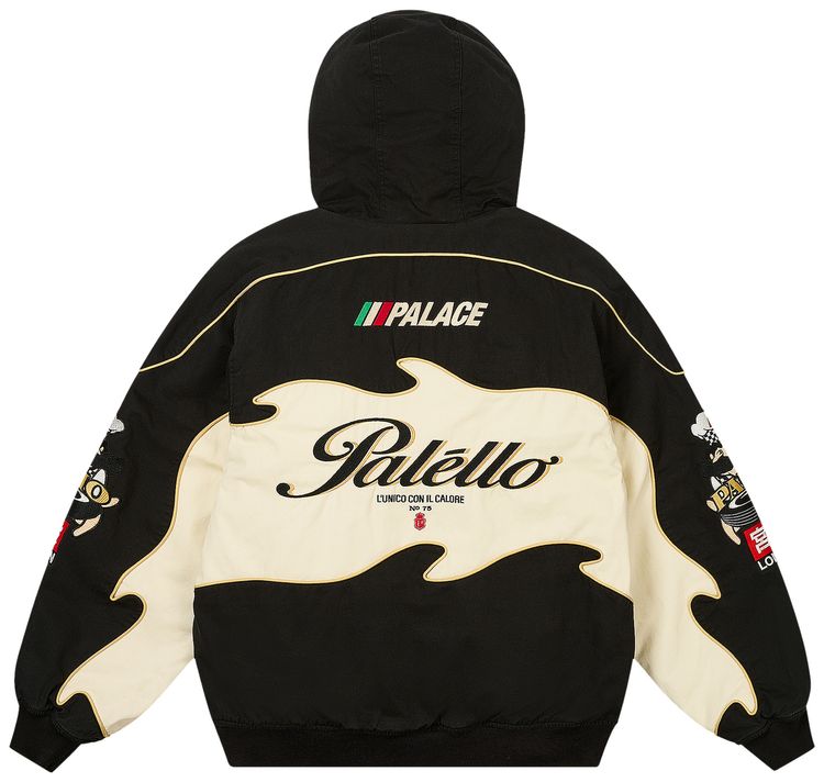 Palace Pasta Jacket Black
