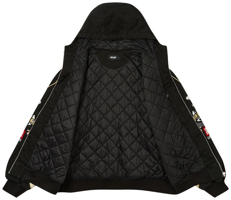 Palace Pasta Jacket Black