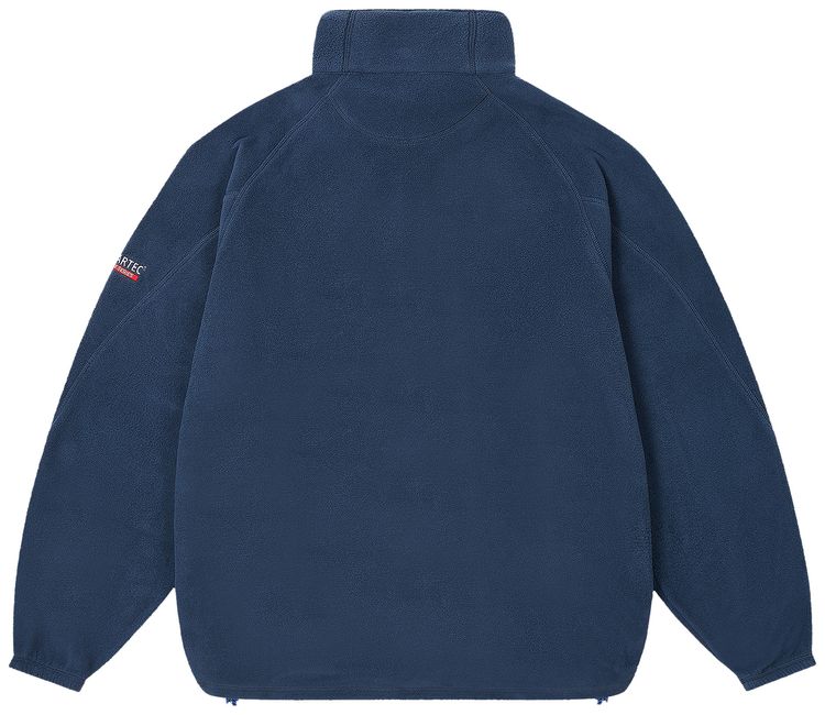 Palace Polartec 12 Zip Jacket Navy