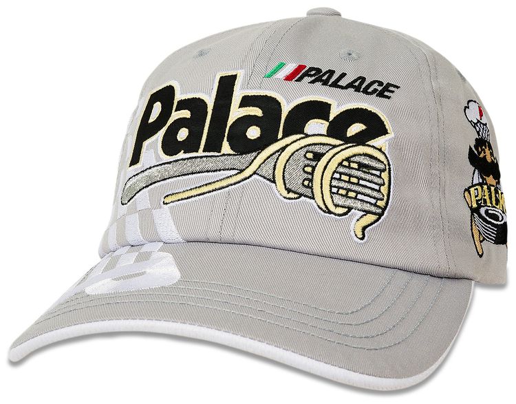 Palace Palello 6 Panel Grey