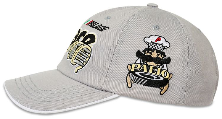 Palace Palello 6 Panel Grey