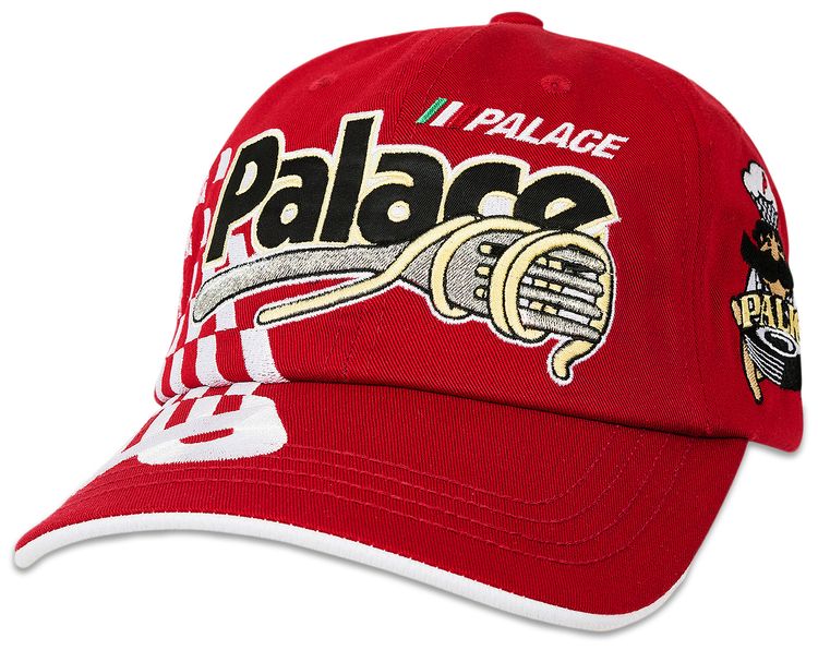 Palace Palello 6 Panel Red