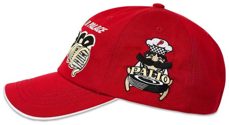 Palace Palello 6 Panel Red