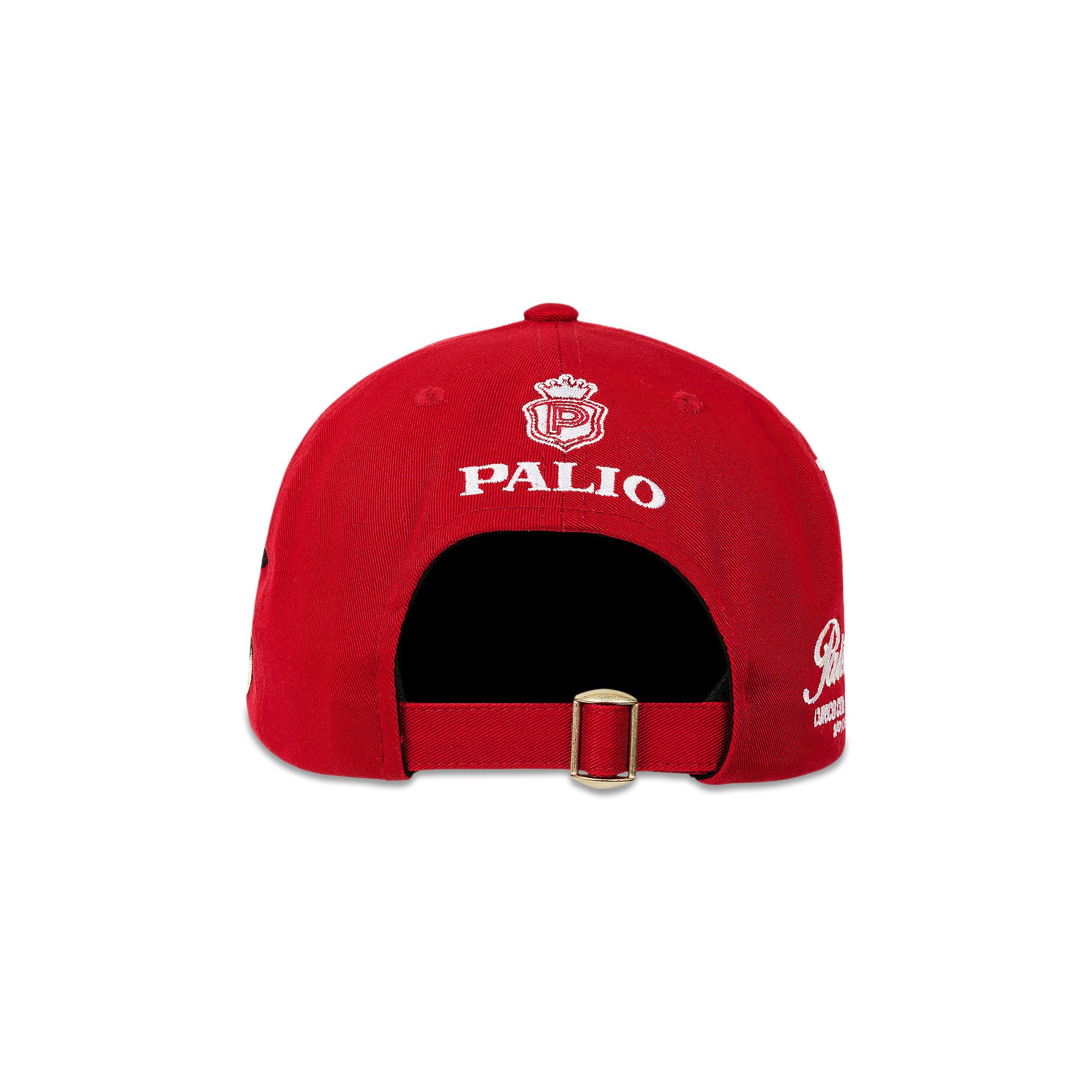 Buy Palace Palello 6-Panel 'Red' - P27H123 | GOAT