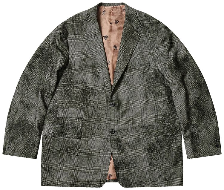 Palace x Beams Plus Suit Jacket Glen Check