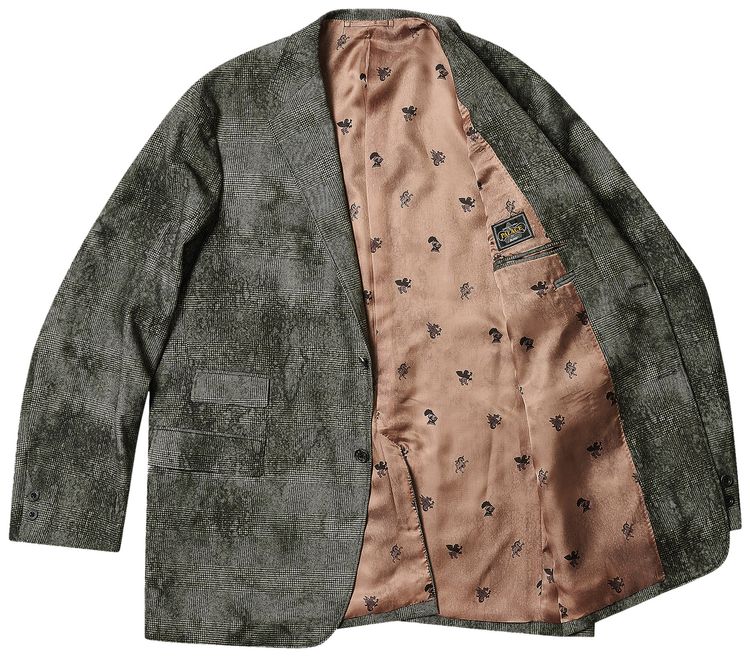 Palace x Beams Plus Suit Jacket Glen Check