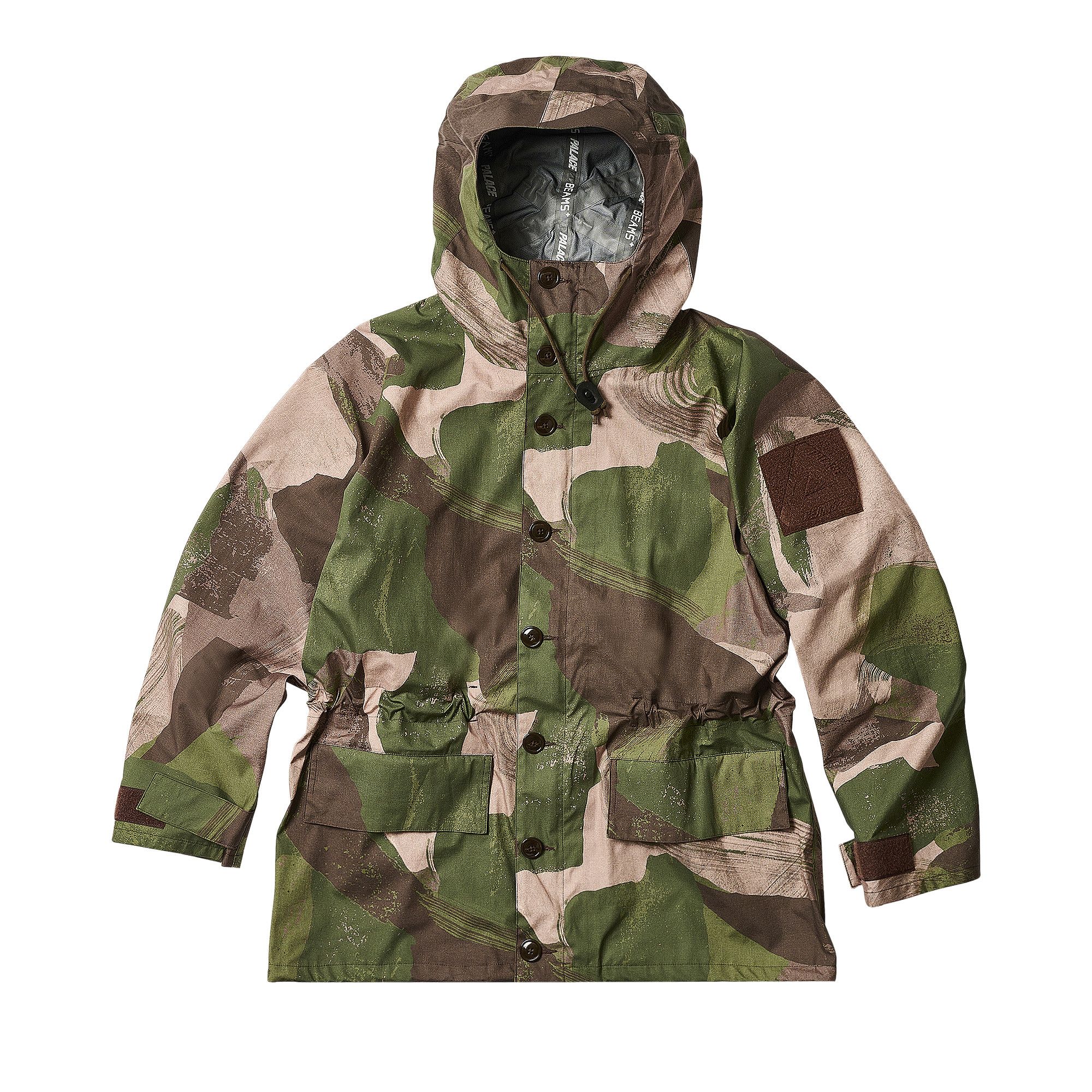 Buy Palace x Beams Plus 3 Layers Jacket 'Camo' - 3818059513990 | GOAT SA