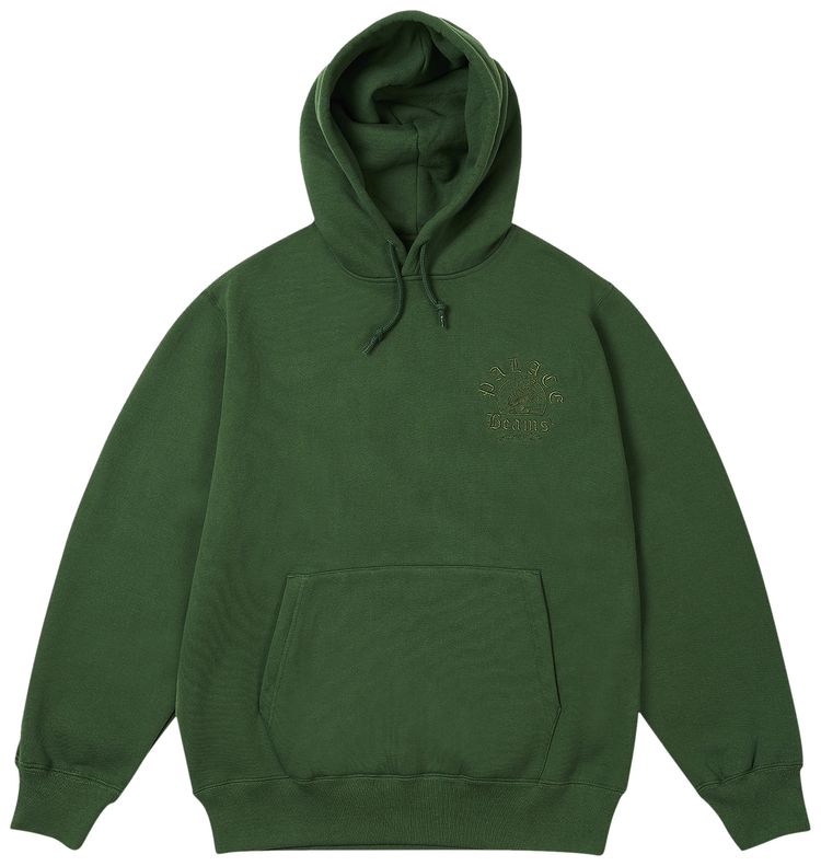 Palace x Beams Plus Graphic Hood Greener Pastures