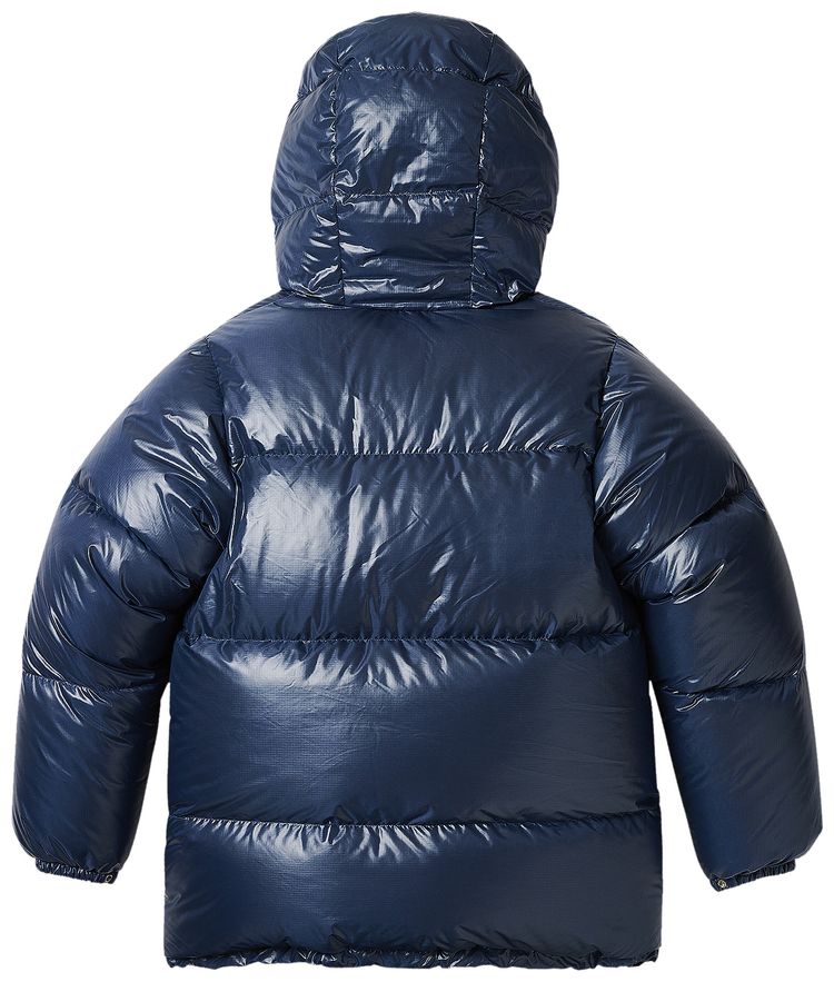 Palace x Beams Plus Expedition Down Jacket NavyYellow