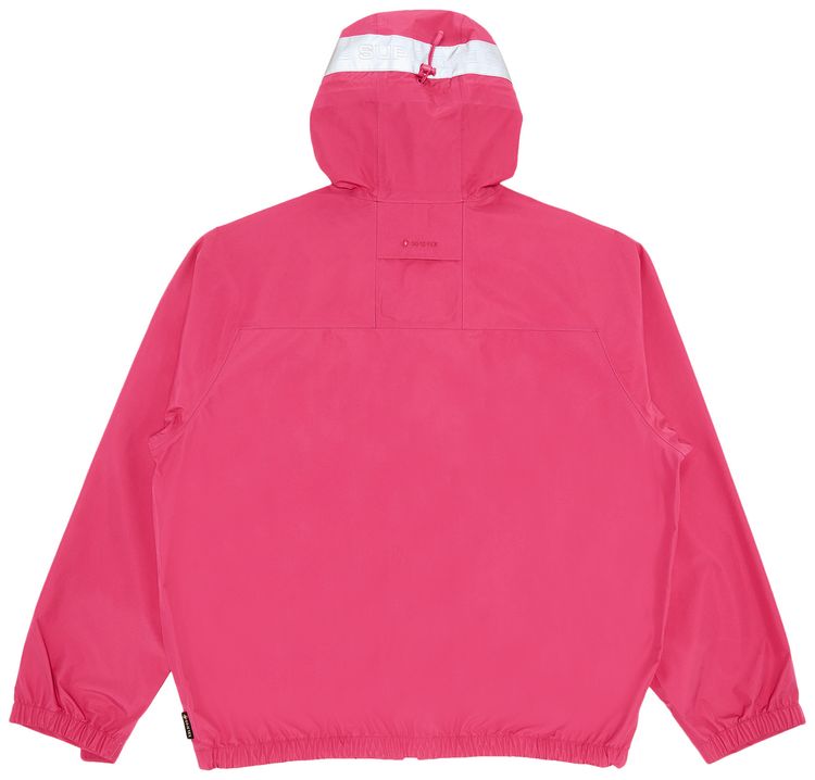Supreme GORE TEX Taped Seam Shell Jacket Pink