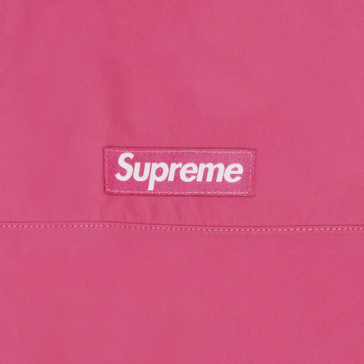 Supreme GORE TEX Taped Seam Shell Jacket Pink
