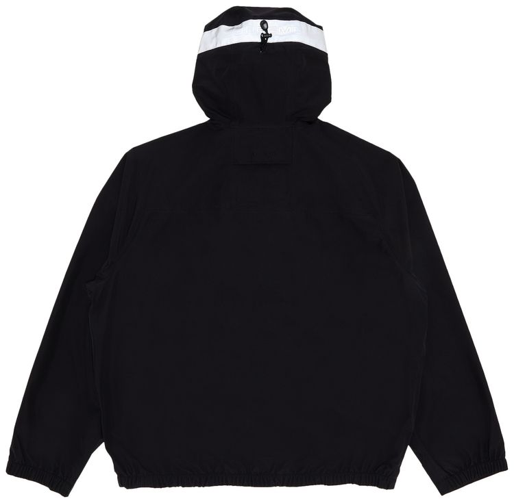 Supreme GORE TEX Taped Seam Shell Jacket Black