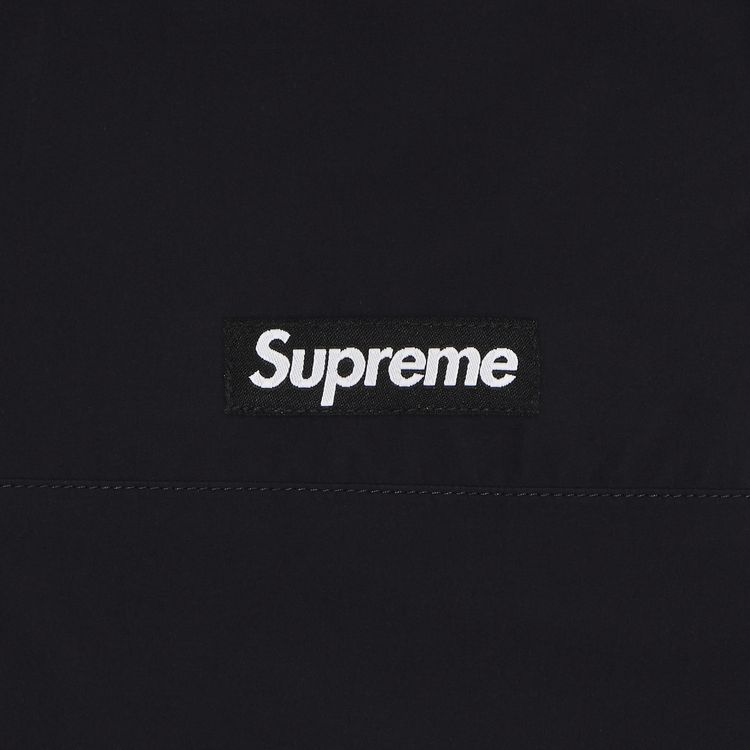 Supreme GORE TEX Taped Seam Shell Jacket Black