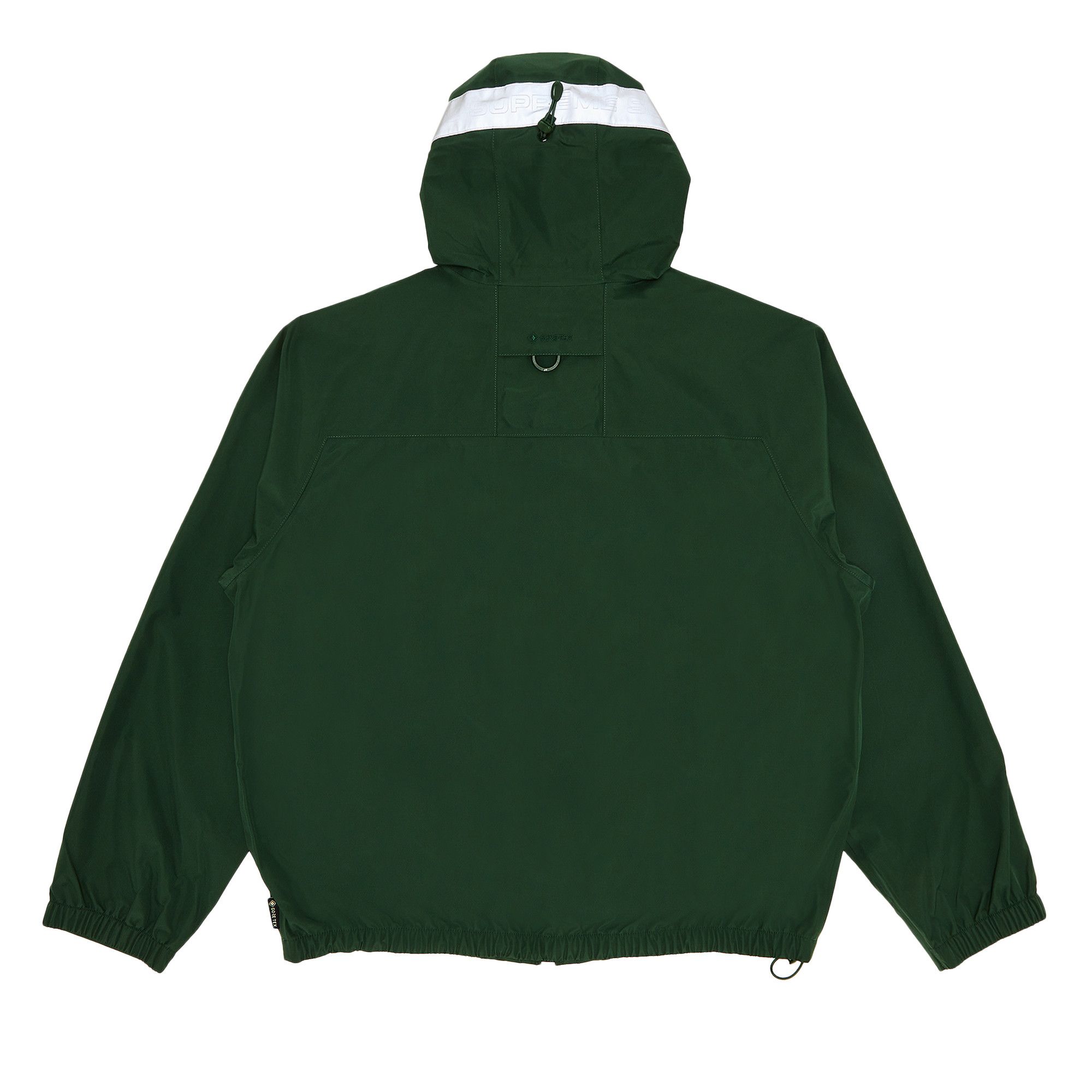 Supreme GORE-TEX Anorak ブラック Supreme GORE-TEX Contrast Stitch Anorak Black - StockX News