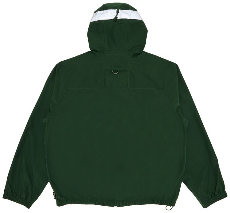 Supreme GORE TEX Taped Seam Shell Jacket Green