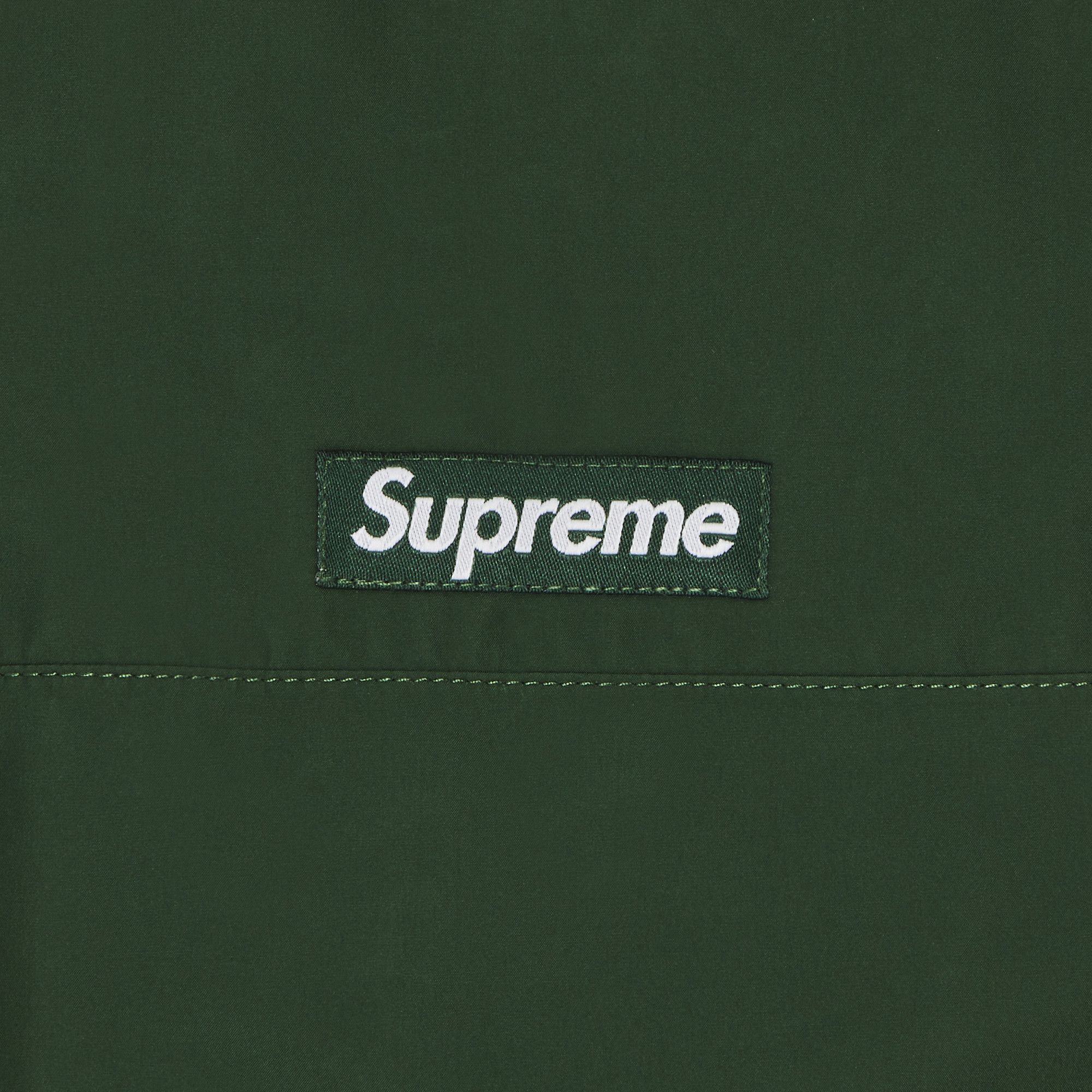 Supreme forest green box logo crewneck new arrivals