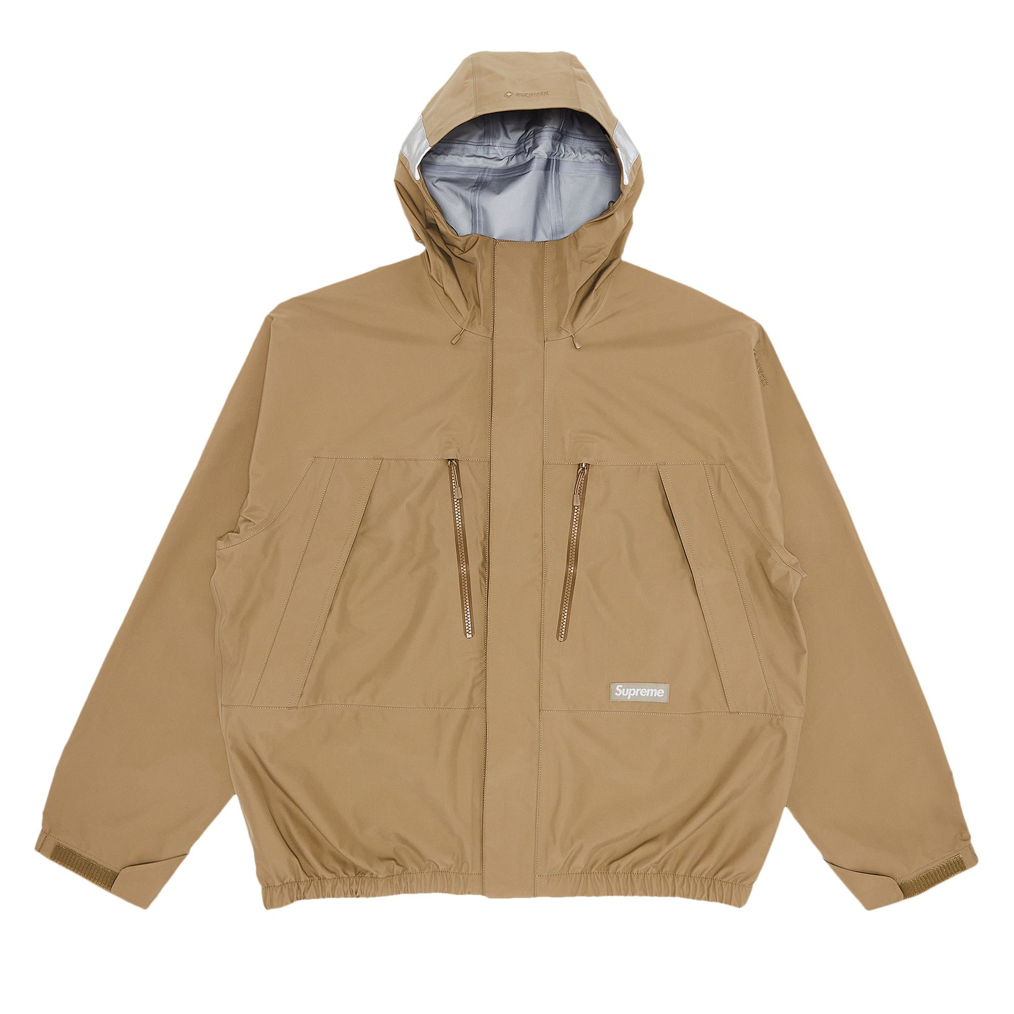 Buy Supreme GORE TEX Taped Seam Shell Jacket Tan FW24J11 TAN GOAT CA