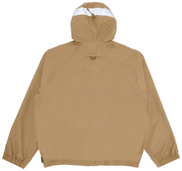 Supreme GORE TEX Taped Seam Shell Jacket Tan