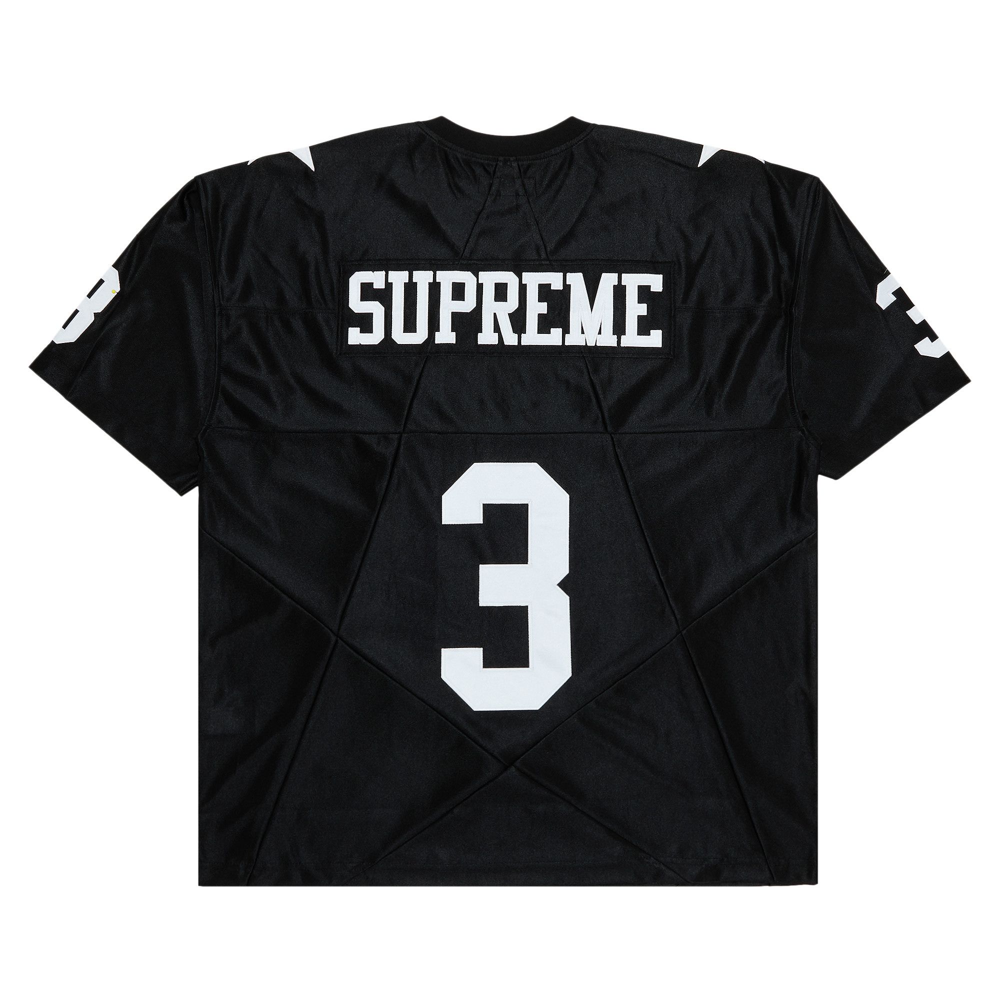 Size xl Supreme Star Football Jersey 'Black'