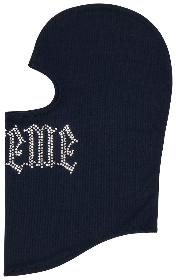 Supreme Rhinestone Balaclava Navy