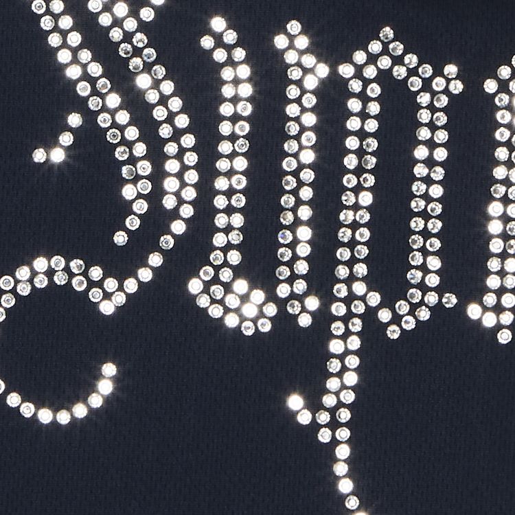 Supreme Rhinestone Balaclava Navy