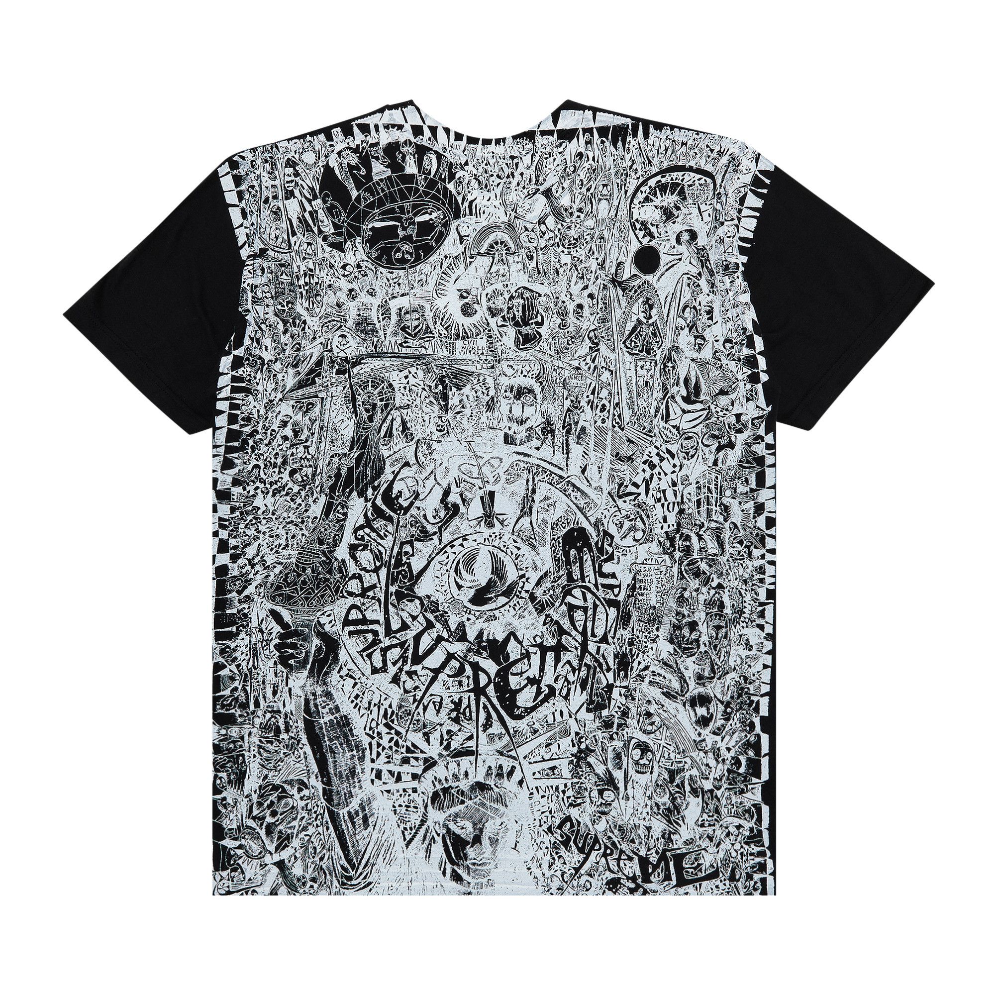 し*ん様 Supreme Willow Tee XXL Buy Supreme Willow Tee 'Black' - FW24T26 BLACK | GOAT