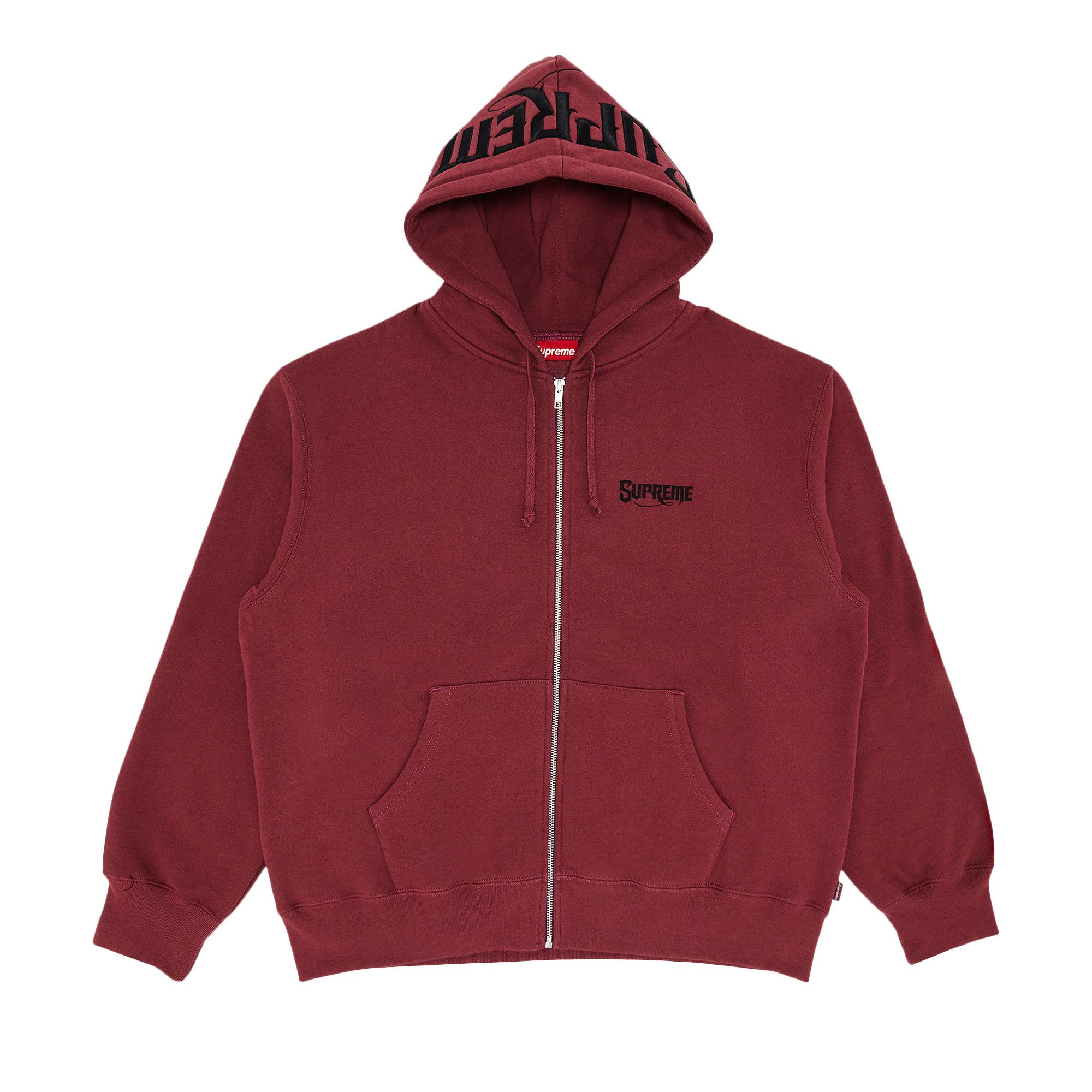 Buy Supreme Mister Cartoon Zip Up Hooded Sweatshirt Plum FW24SW9 PLUM GOAT IT