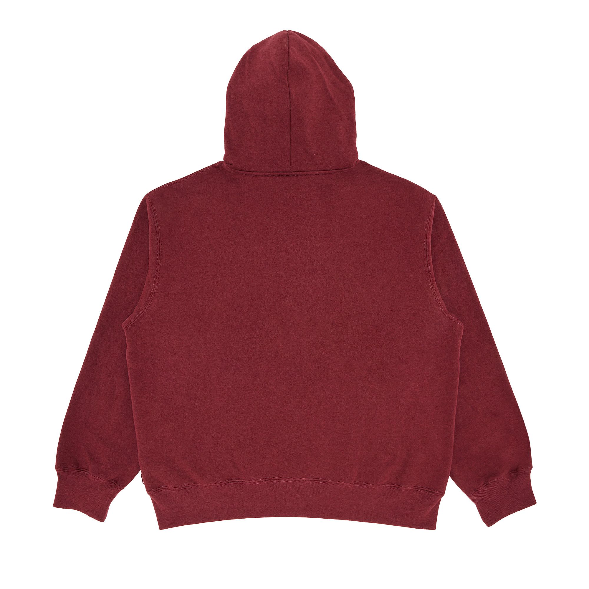 Buy Supreme Mister Cartoon Zip Up Hooded Sweatshirt 'Plum