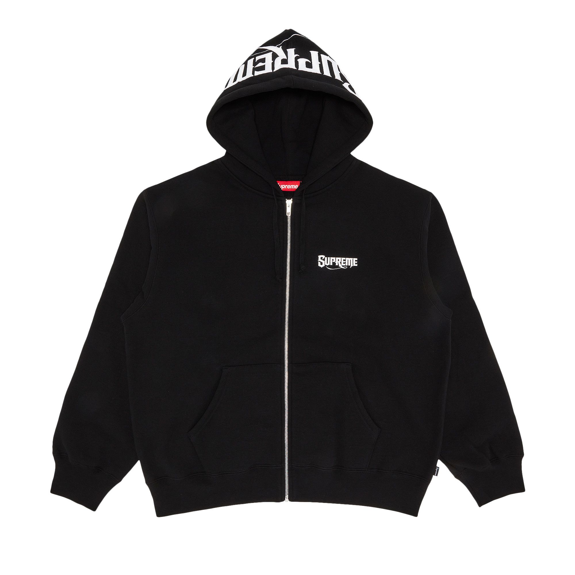 Supreme 666 zip up hoodie shop