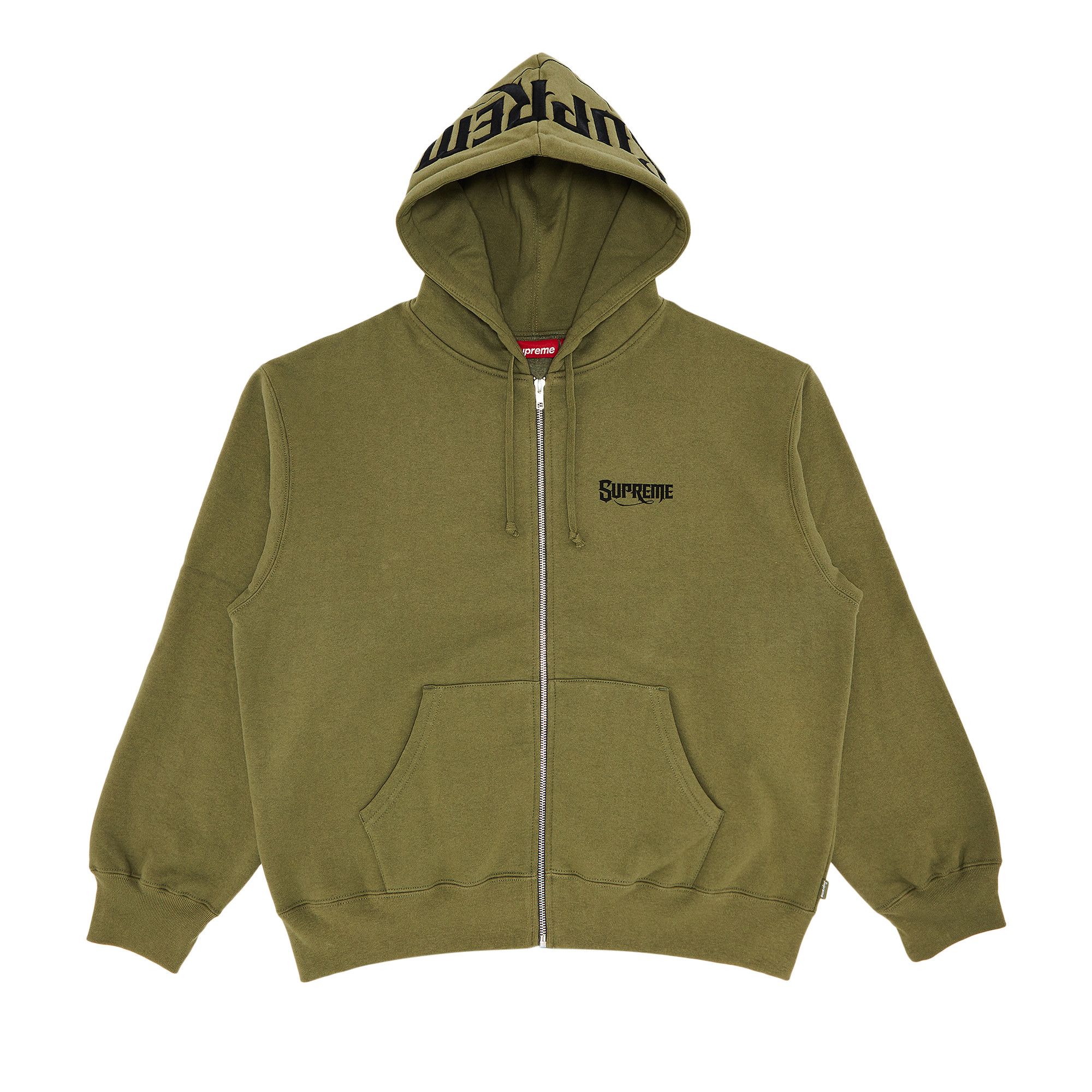 グッドイナフ HEINOUSLY SUPREME DEVICE SWEAT Buy Supreme Mister Cartoon Zip Up Hooded Sweatshirt 'Light