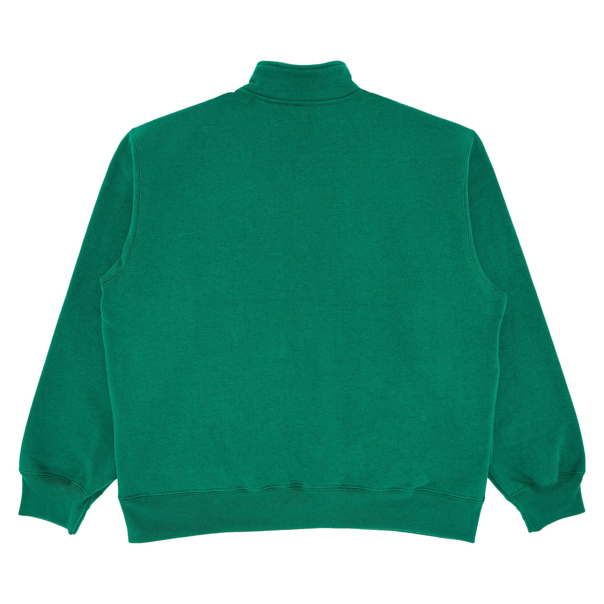 Supreme Collegiate Half Zip Pullover (FW24) - $158