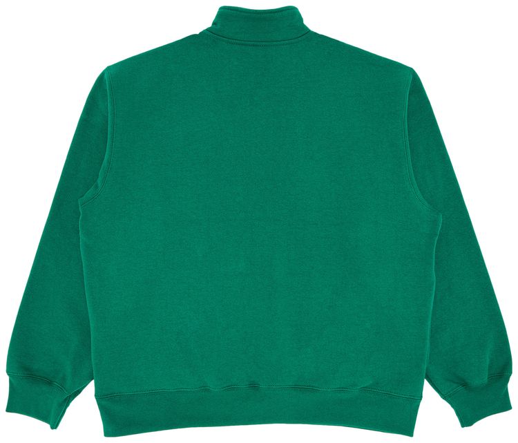 Supreme Collegiate Half Zip Pullover Light Pine
