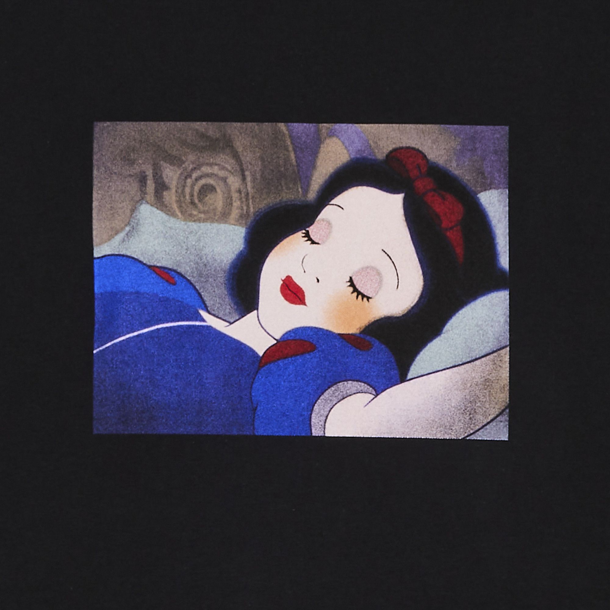 Buy Supreme Snow White Tee 'Black' - FW24T13 BLACK | GOAT