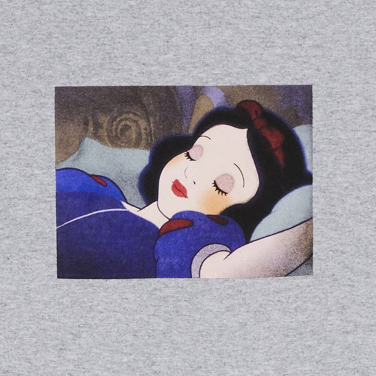 Supreme Snow White Tee Heather Grey