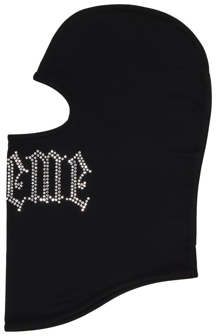 Supreme Rhinestone Balaclava Black