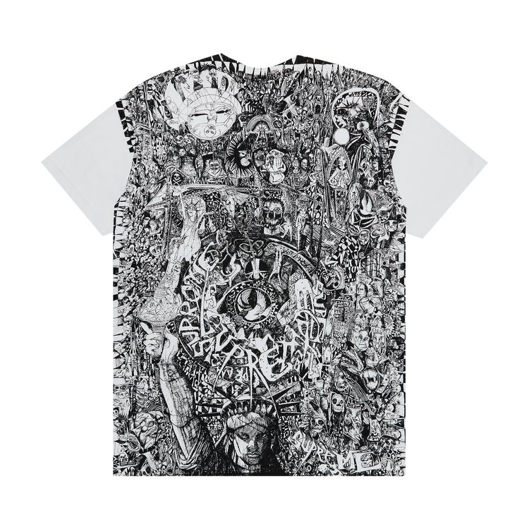Supreme Willow Tee White
