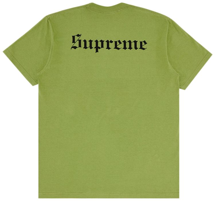 Supreme Snow White Tee Moss