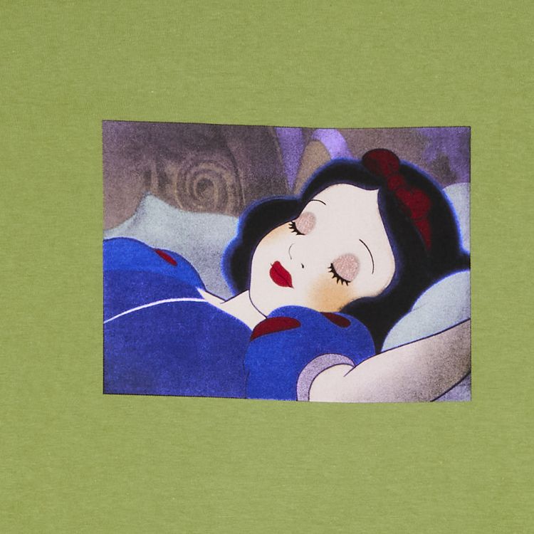 Supreme Snow White Tee Moss