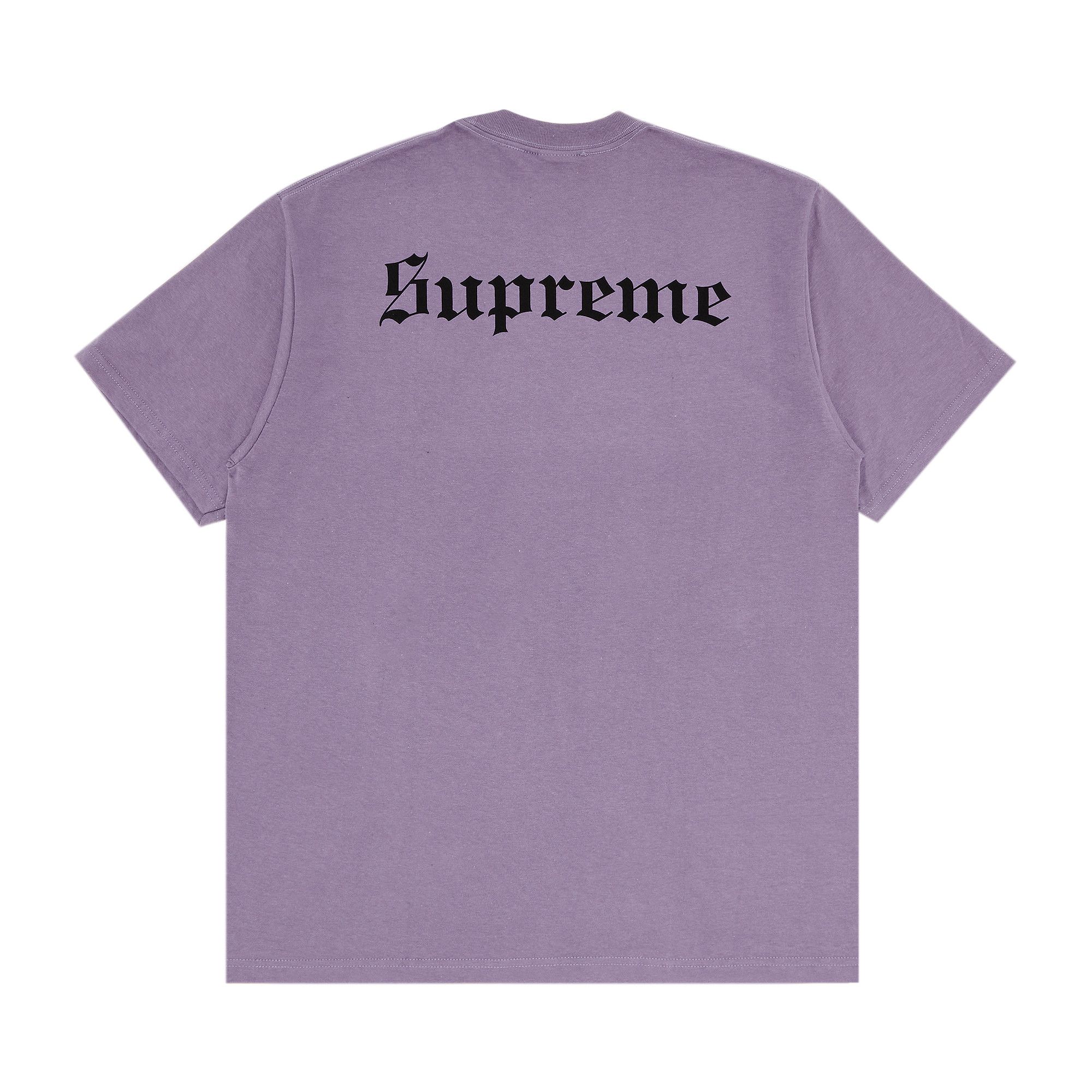 Size xl Supreme Snow White Tee 'Dusty Purple'