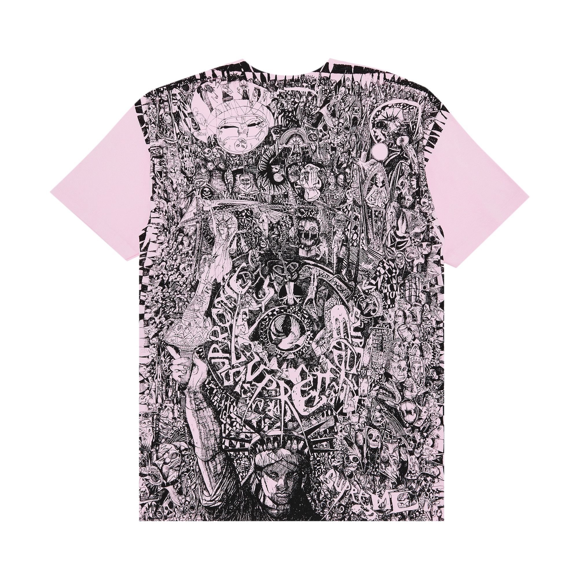 Buy Supreme Willow Tee 'Light Pink' - FW24T26 LIGHT PINK | GOAT UK