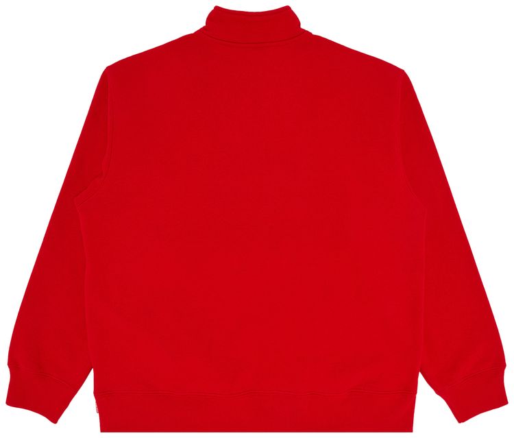 Buy Supreme Collegiate Half Zip Pullover  