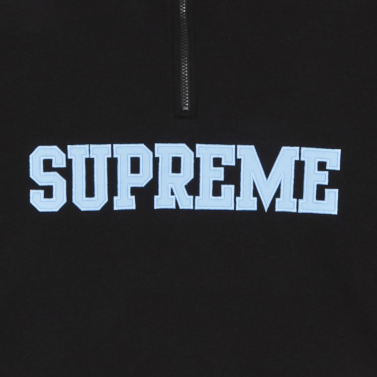 Buy Supreme Collegiate Half Zip Pullover  