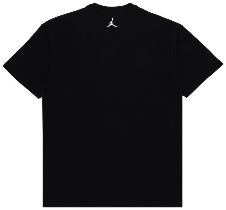 Supreme x Jordan Biggie Short Sleeve Top Black