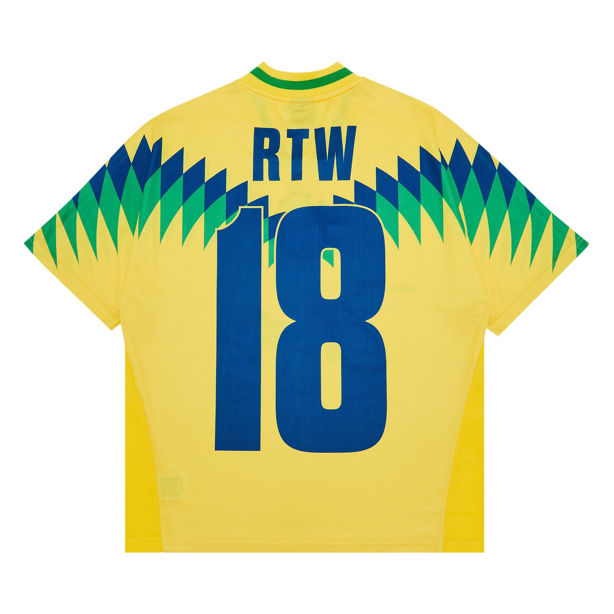 Buy Corteiz Club America Jersey Brasil 'Yellow' - 7892