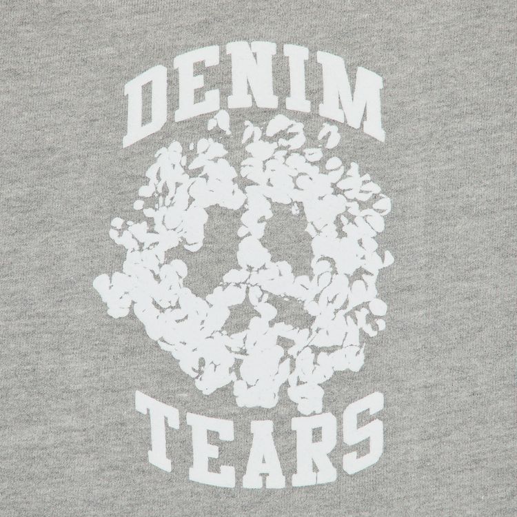 Denim Tears University Shorts Grey