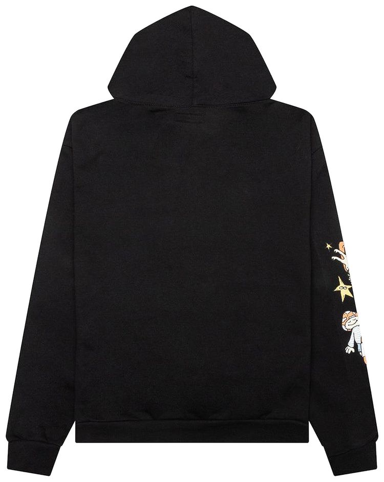 Market Backcountry Buds Hoodie Black