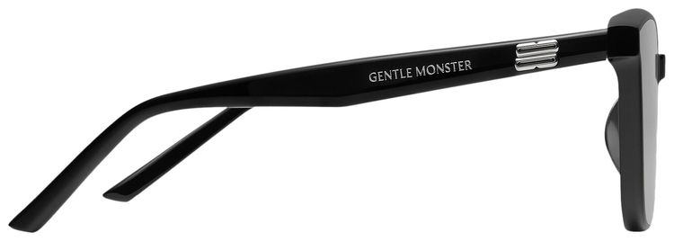 Gentle Monster Pino 01 Sunglasses Black